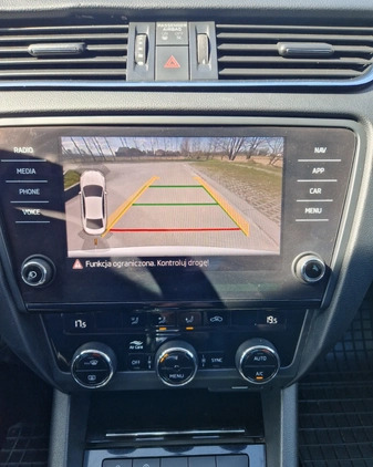 Skoda Octavia cena 49900 przebieg: 163000, rok produkcji 2018 z Siedlce małe 79
